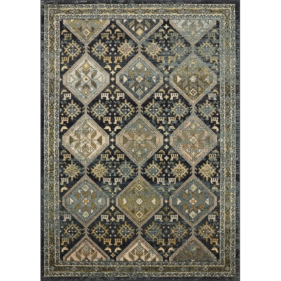 Loloi Jocelyn Southwestern Navy / Blue Area Rug