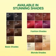 Nisha Creme Hair Color | Permanent Long Lasting Black Hair Dye Colour Kit | Original Black | 60gm / 2.02 Oz