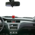 Candy Color Car Guide Ball Direction Ornaments Useful Dashboard Compass