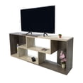 thumbnail image 1 of Mueble para TV Mesa Centro De Entretenimiento ( ENCINO POLAR/LOMBARDÍA) DECOMOBIL MUEBLE PARA TV, 1 of 4