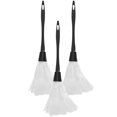 thumbnail image 3 of 3pcs Kids Maid Duster Miniature Duster Prop Holiday Party Duster Plume Plume Cleaning Duster, 3 of 7
