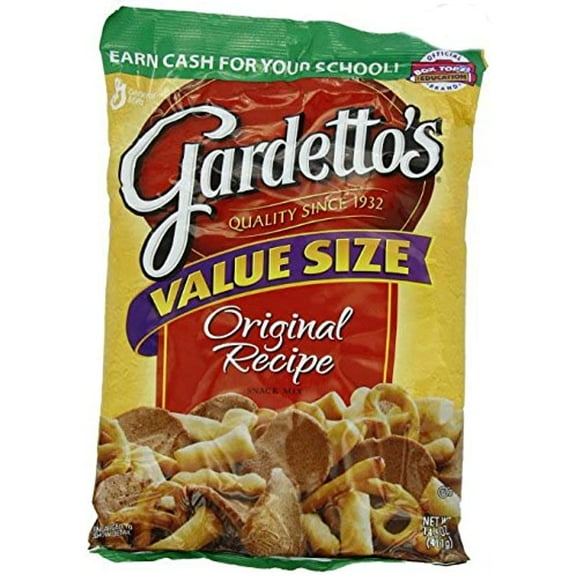 Gardettos Snack Mix ,Original Recipe 14.5 Oz ( 2 Pack)