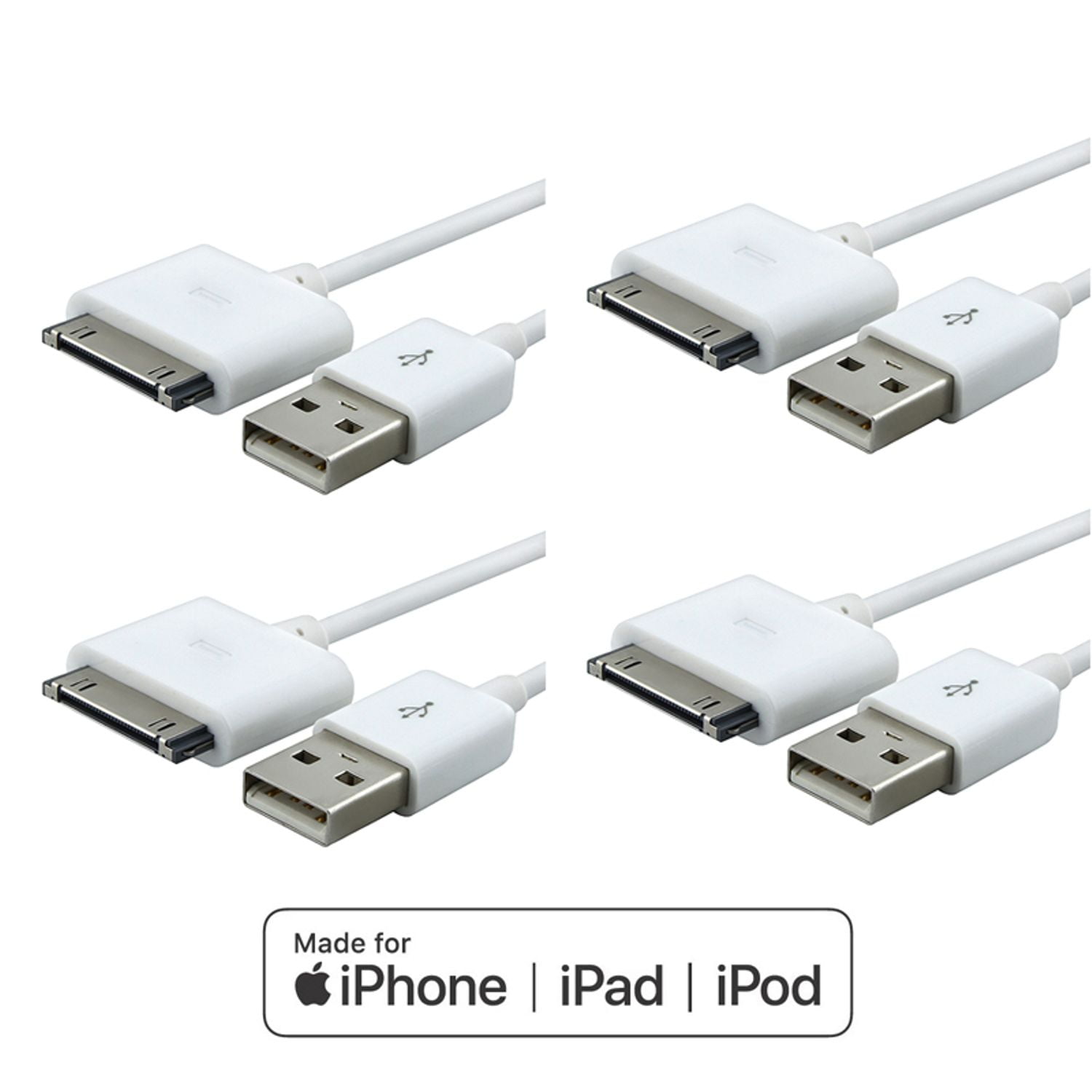 30-Pin Audio Dock Extender Cable Cord for Apple iPad 1st 2nd Generation & iHome 
