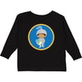 thumbnail image 3 of Inktastic Knight Fairytale Kids Boys Long Sleeve Toddler T-Shirt, 3 of 5