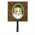thumbnail image 2 of Carolines Treasures SS8732SH4 Australian Shepherd Leash Holder or Key Hook, Small, Multicolor, 2 of 2