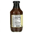 thumbnail image 2 of G Hughes, Smokehouse Sugar Free, BBQ Sauce, Original, 18 oz Pack of 3, 2 of 2