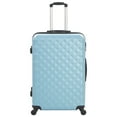thumbnail image 2 of vidaXL Ensemble de Valises Rigides sur Roulettes 3 Pcs Bleu ABS, 2 of 5