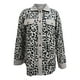 thumbnail image 5 of Chaqueta y abrigo informal de manga larga sin capucha para mujer, nueva chaqueta de manga larga con botones y estampado de leopardo, abrigo camisero para mujer, 5 of 5