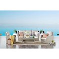 thumbnail image 3 of Alaterre Furniture Canaan All-Weather Wicker Outdoor Armchair with Cushions, 3 of 10