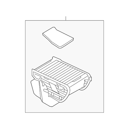 Genuine OE Land-Rover Cup Holder - LR096831