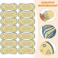 thumbnail image 3 of WHAMVOX 50Ud Protectores Adhesivos Para Lencería Multicolor Para Protección Y, 3 of 6