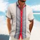 thumbnail image 2 of Eres Más Que una Camisa de Puntuación de Prueba de Color Sólido Casual con Cuello, Bolsillo con Botones de Manga Corta, 2 of 9