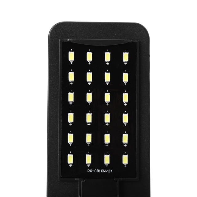 Aquarium Lighting, Fish Light, Lightweight Clip Lamp 2Colors 10W Aquarium LED Light For Aquarium Fish LED Lamp For Fish