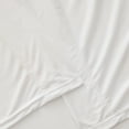 thumbnail image 6 of Sweet Home Collection Jersey Knit Microfiber Sheet Set Full Ivory, 6 of 7