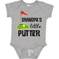 thumbnail image 3 of Inktastic Golfing Grandpa Little Putter Boys or Girls Baby Bodysuit, 3 of 5