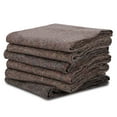 thumbnail image 5 of HomGarden 24 Pack Textile Moving Packing Blankets 54 x 72 Inches (21 lb/dz), Shipping Furniture Pads, Short Term Moves & Storage, Brown, 5 of 8