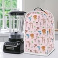 thumbnail image 5 of HELLHERO Coffee Machine Dust Cover for Home Kitchen & Kitchen Home 1pc Butterfly Rose Pattern, 5 of 6