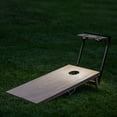 thumbnail image 5 of Triumph 2x4 Integrated Cornhole Caddy Set with LED Lights and 8 Slick n Stick Bean Bags, 5 of 17