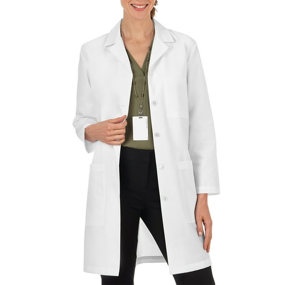 Meta Fundamentals Womens 37" Labcoat, Style 15113