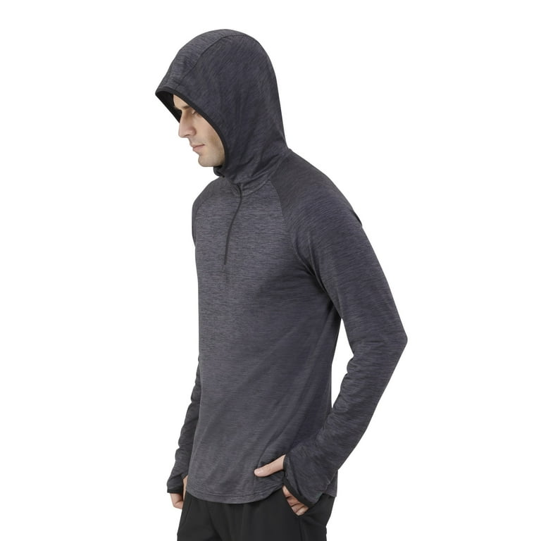 Russell men's quarter zip performance best sale hoodie