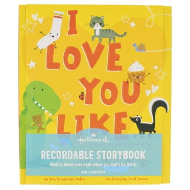 Hallmark I Love You Like... Storybook