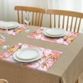 thumbnail image 4 of Abstract Marble Rose Gold Place Mats Durable Placemats for Indoor Kitchen Dining Cute Funny Kitchen Table Mats, 4 of 7