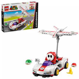 LEGO Super Mario Peach's Garden Adventure 71419 with Pom Pom, Blue