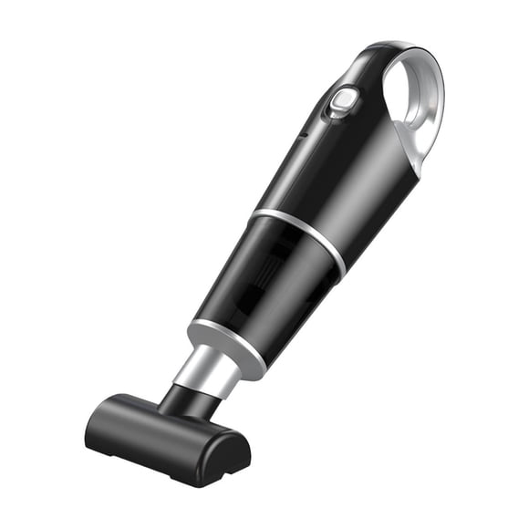 Matoen12 Desktop Portable Handheld Vacuum Cleaner for Car Home Office, Large Suction Household Mini Wireless Vacuum Cleaner for Desk Table Piano Computer Keyboard, USB Rechargeable, 1PC, Black