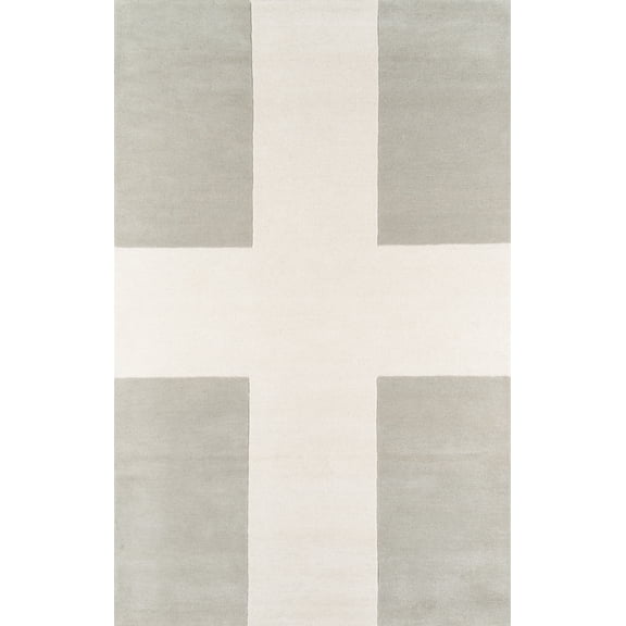 Novogratz Chevalier Grey Rug, GREY