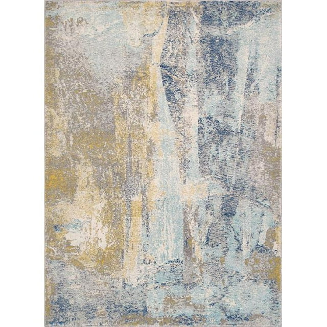 Pasargad PRC-5588BS 7X9 6 ft. 7 in. x 9 ft. Chelsea Design Machine Made & Power Loom Rug, Multicolor