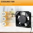 thumbnail image 5 of AC 220V-240V0.14A Brushless Cooler Cooling Fan 120mm X 120mm X38mm y9089, 5 of 6