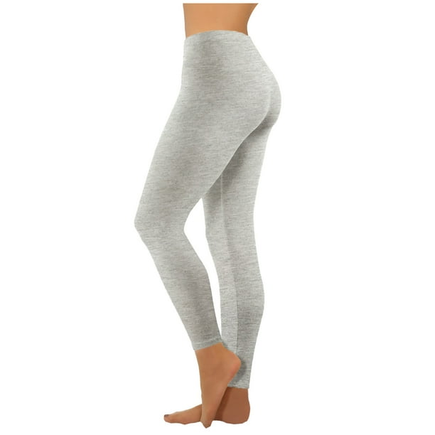 Pisexur Fashion High Waisted Leggings for Women Stretch Compression  Slimming Body Leggings Pant Tummy Control Workout Running Yoga Pants on  Clearance