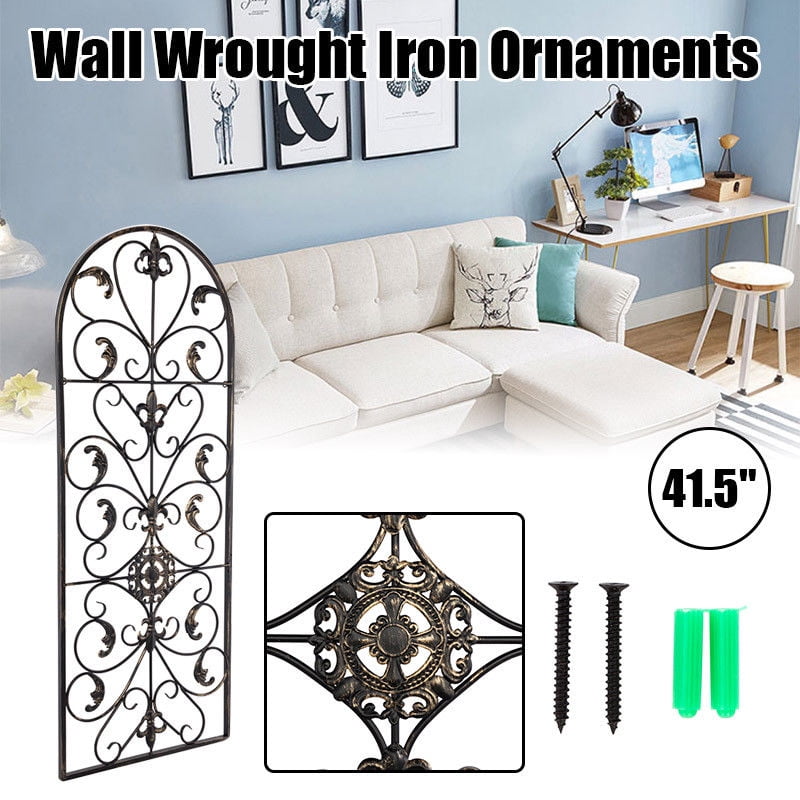 41.5" SemiCircular Retro Decorative Spanish Arch Wall Art Victorian