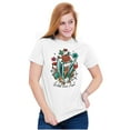 thumbnail image 3 of Wild and Free Bald Eagle Rose Tattoo Plus Size Crewneck Graphic Tee Shirt Brisco Brands 4X, 3 of 5
