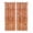 Red Orange, variant on Boho Orange Kitchen Curtains Short 54 Inch Length, Country Style Bohemian Floral Retro Tribal Grommet Top Bedroom Living Room Curtains, Light Filtering Cafe Curtain Drapes 2 Panels Set 84''x54''