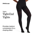 thumbnail image 2 of Medias SPANX Tight-End, muy negras, con forma de nivel 2, 2 of 6