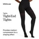 thumbnail image 2 of Medias SPANX Tight-End Shaping negras para mujer, 2 of 6