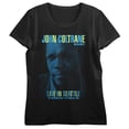 thumbnail image 4 of John Coltrane Live in Seattle Women's Black Short Sleeve Tee-XXL, 4 of 7