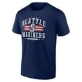 thumbnail image 2 of Men's Navy Seattle Mariners Americana Team T-Shirt, 2 of 3