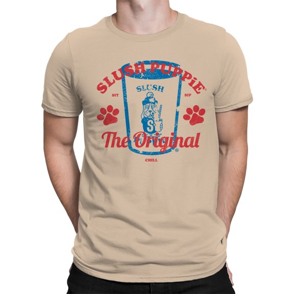 Officially Licensed Slush Puppie Retro Puppie Men's T-shirt