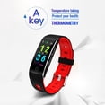 thumbnail image 2 of F10T Pulsera De Fitness Monitor De Ritmo Cardíaco Resistente Al Desgaste Monitor De Sueño Inteligente A Prueba De Agua seitruly EL017692-02, 2 of 5