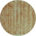 thumbnail image 1 of Ahgly Company Indoor Round Abstract Light Blue Contemporary Area Rugs, 3' Round, 1 of 4