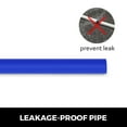 VEVOR 3/4" 500Ft PEX Tubing Non-Barrier PEX Pipe Red Pex-b Tube Coil for Hot and Cold Water Plumbing Open Loop Radiant Floor Heating System PEX Tubing (3/4" Non-Barrier, 500Ft/Blue)