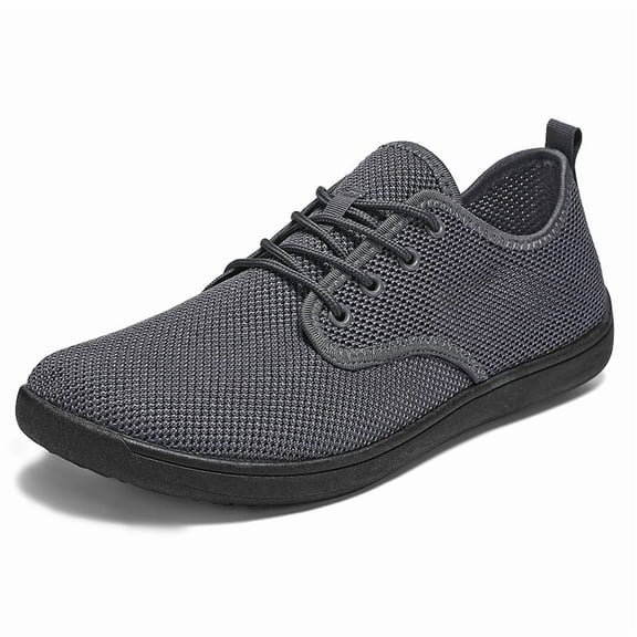 YUDAI Men's Four-Season Wide-Last Lightweight Casual Shoes, Suitable for Spring, Summer Hiking, Outdoor Activities, and Daily Wear, Comfortable for All Seasons