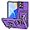 Purple w/ Slide Camera 2nd gen. Military Grade, variant on Moto G Stylus 5G 2023 Case, Silver w/ Slide Camera -Grade, Shock Absorption, Kickstand, Ring Holder, Protective Phone Case