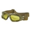 Voodoo Sportac Goggle Glasses, Coyote/Yellow Lens