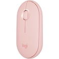 thumbnail image 3 of Mouse Inalambrico LOGITECH PEBBLE M350 Bluetooth 1000 DPI Rosado 910-005769 Logitech 910-005769, 3 of 6