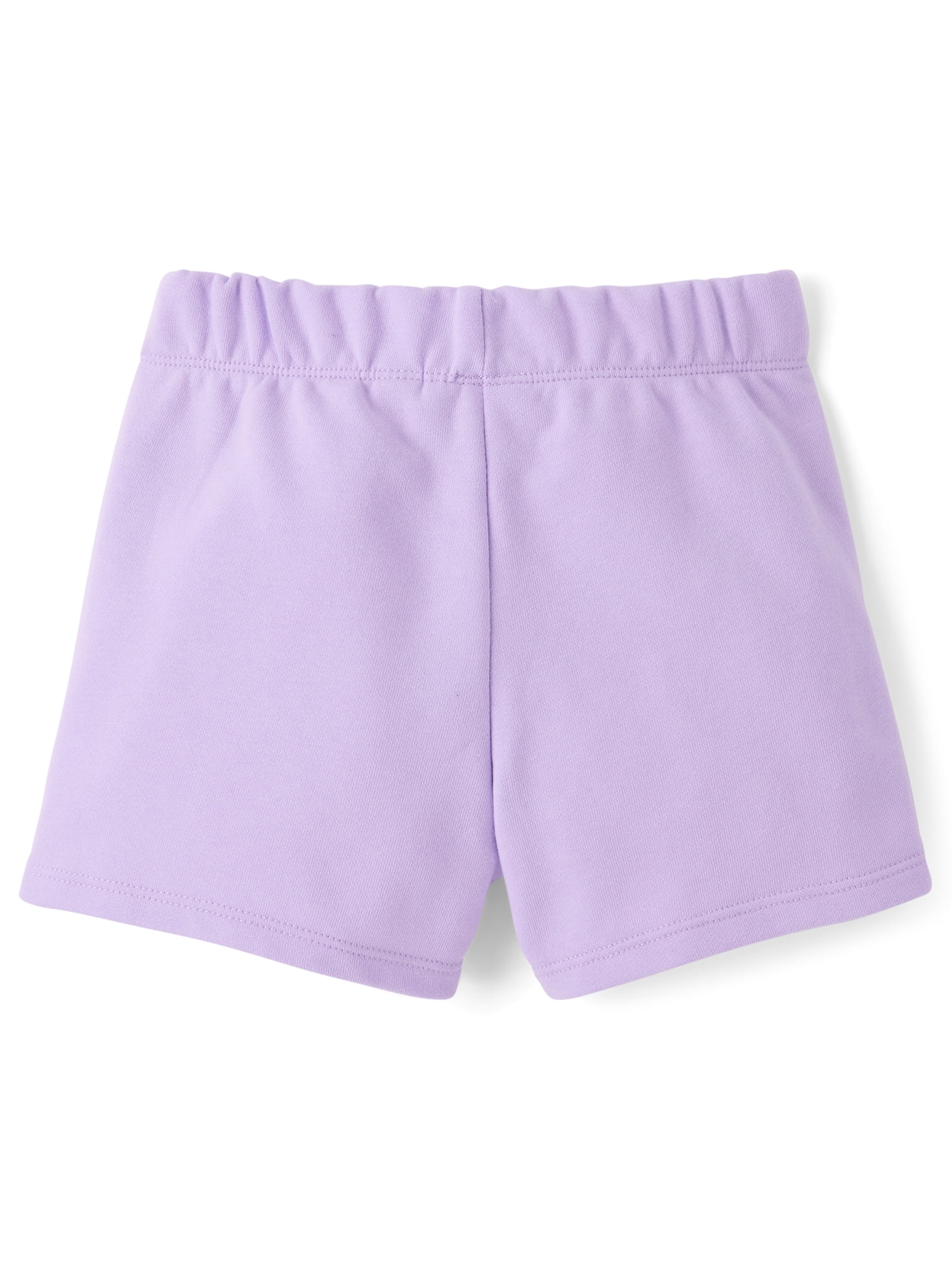 The Children's Place Girls Pull-On Graphic French Terry Shorts, Sizes XS-XXL