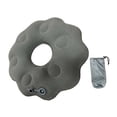 thumbnail image 4 of Garende Inflatable Donut Cushion Flocking Ergonomic Foldable Lightweight Daily Use Donut spring valve, 4 of 8