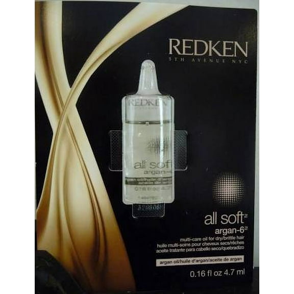 Redken All Soft Argan-6 (0.16 fl.oz./4.7ml)
